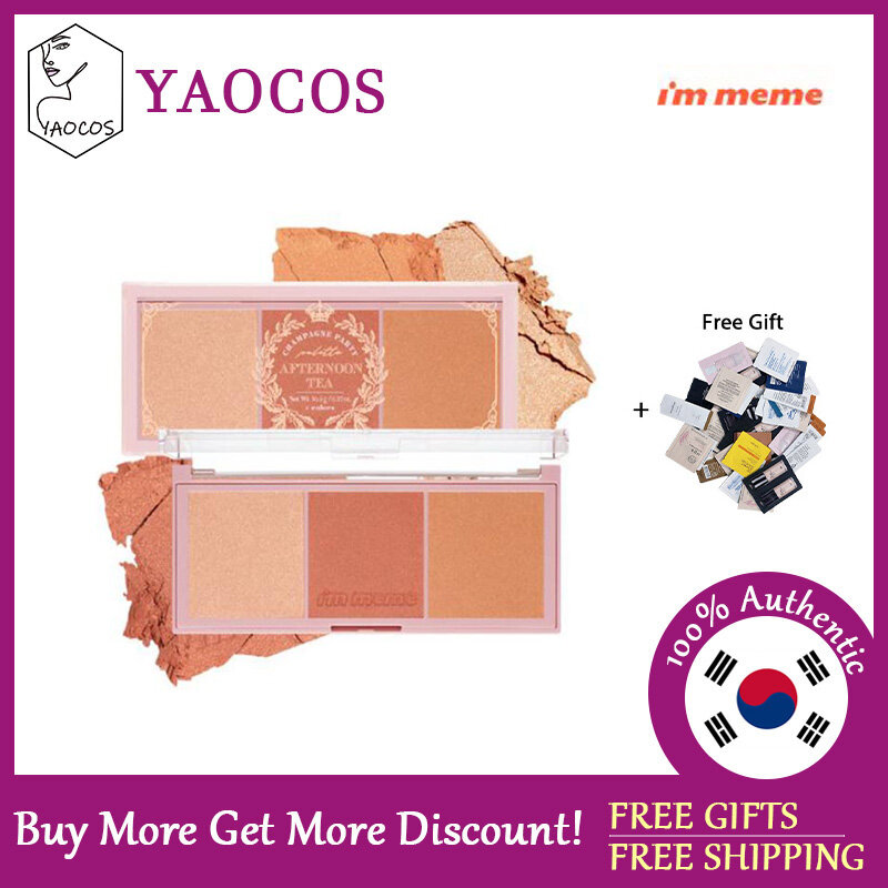 [I'm Meme] Tôi là trà chiều Blusher/Bảng tạo khối