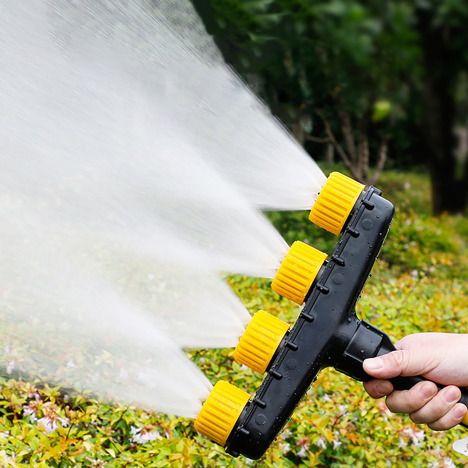 Multi-Head Sprinkler Sprayer Multi-Hole Sprinkler Head Safe to Seedlings