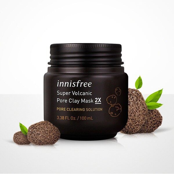 Mặt Nạ Đất Sét Innisfree Super Volcanic Pore Clay Mask 2X