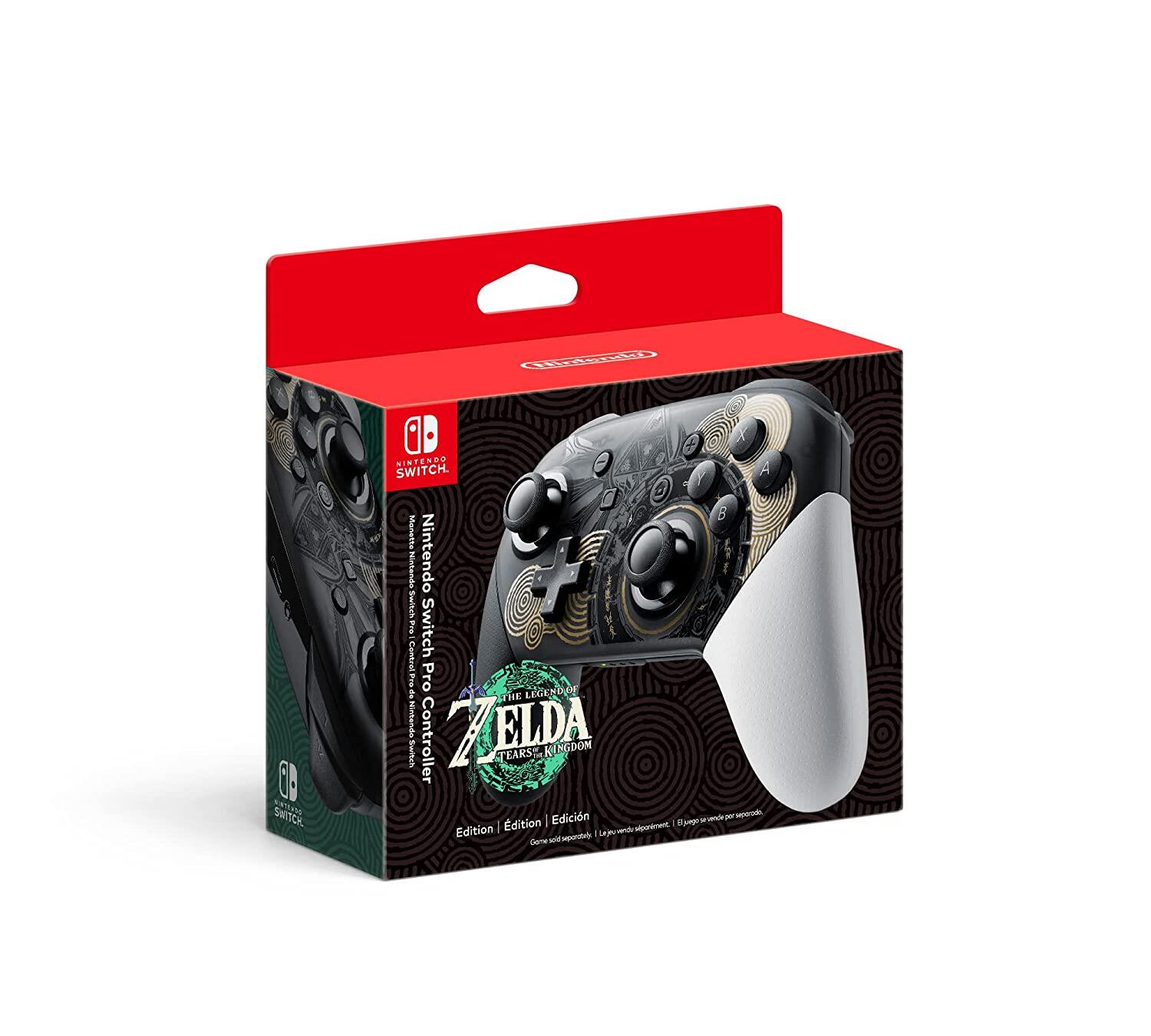 Nintendo Switch Pro Controller The Legend of Zelda: Tears of the