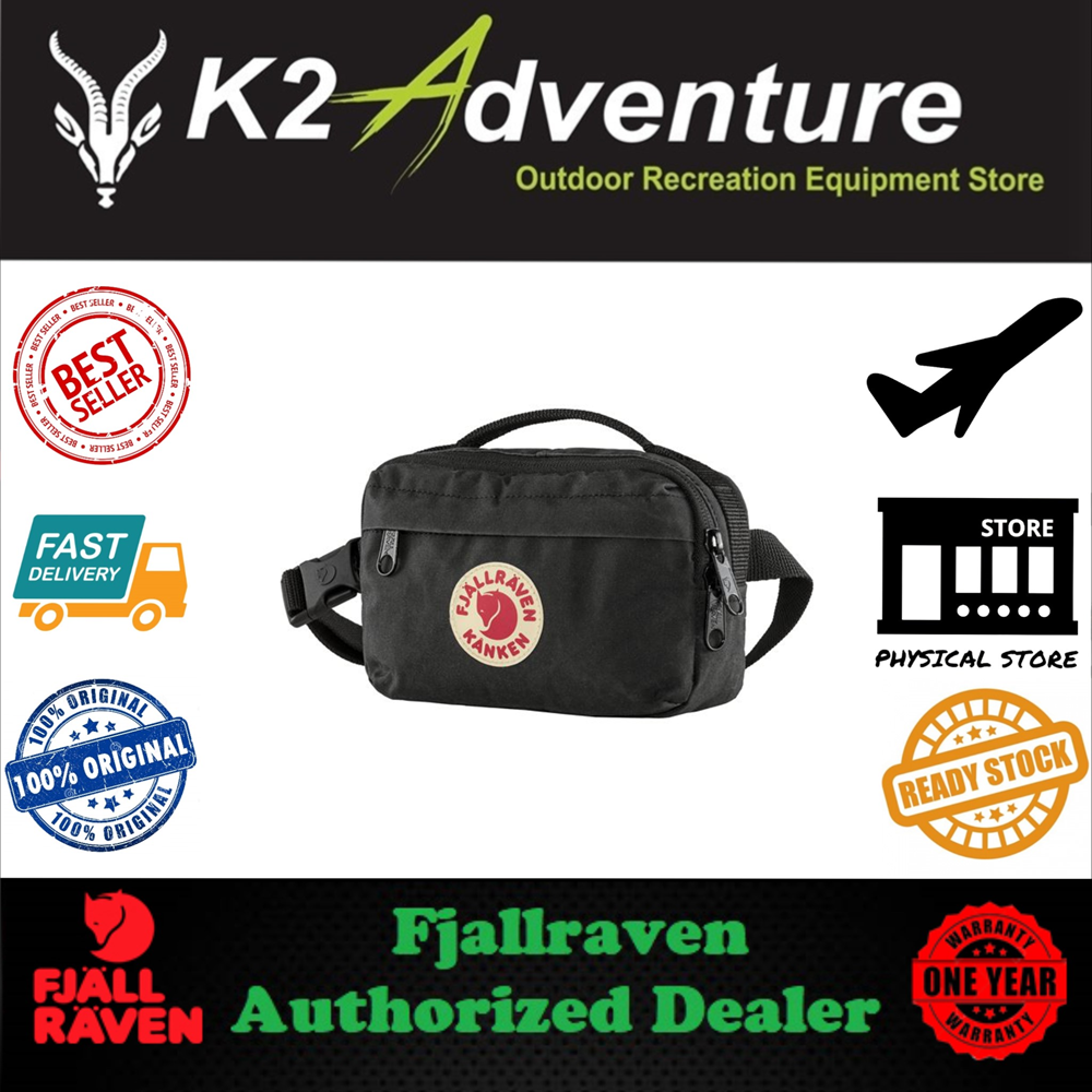 FJALLRAVEN KANKEN HIP PACK 100 Authentic Lazada