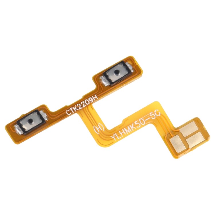 WTYD MALL For Xiaomi Redmi K50 Volume Button Flex Cable