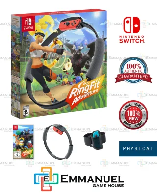 Ring Fit Adventure / Ringfit Adventure - Nintendo Switch - With / Without Game - 健身环