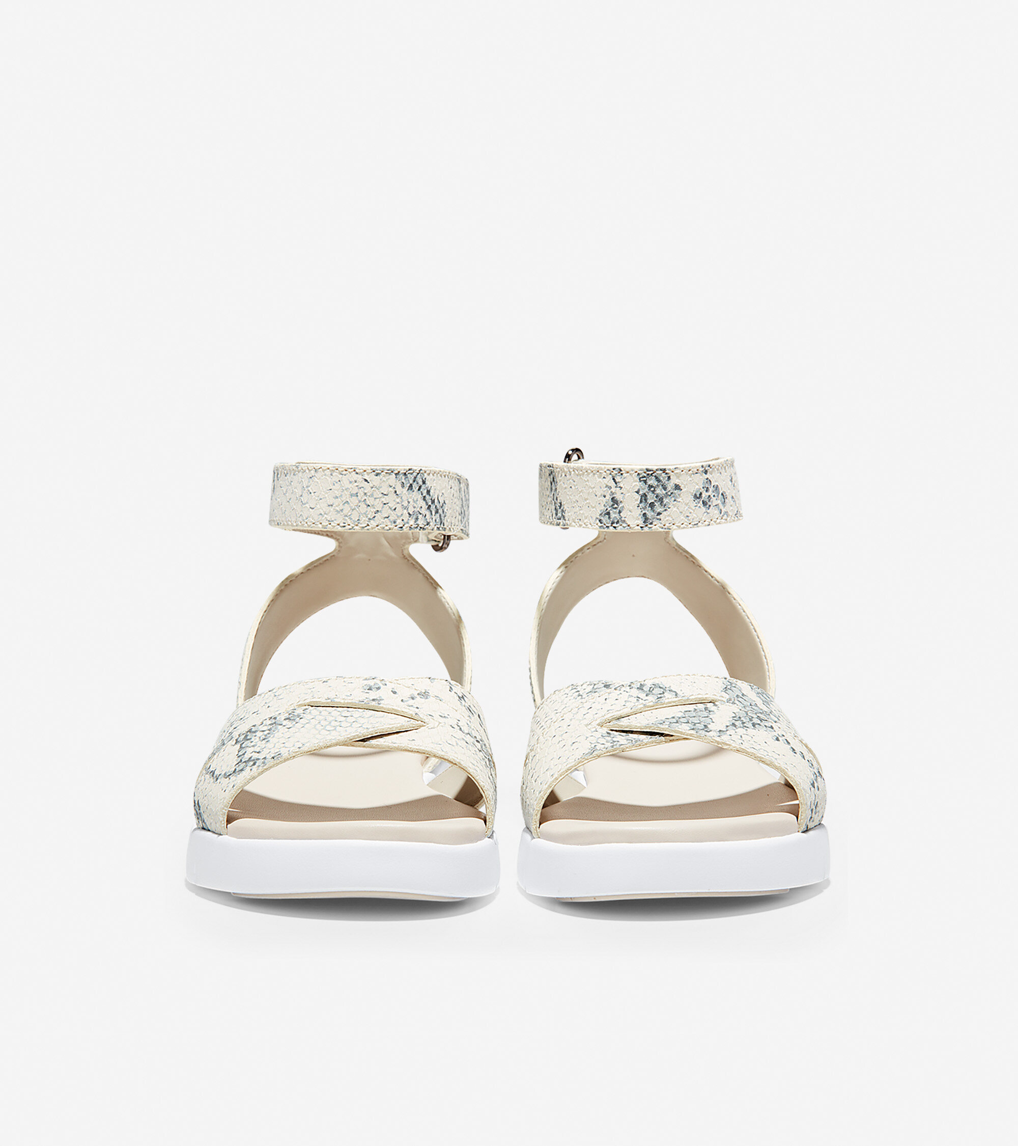 zerøgrand criss cross sandal