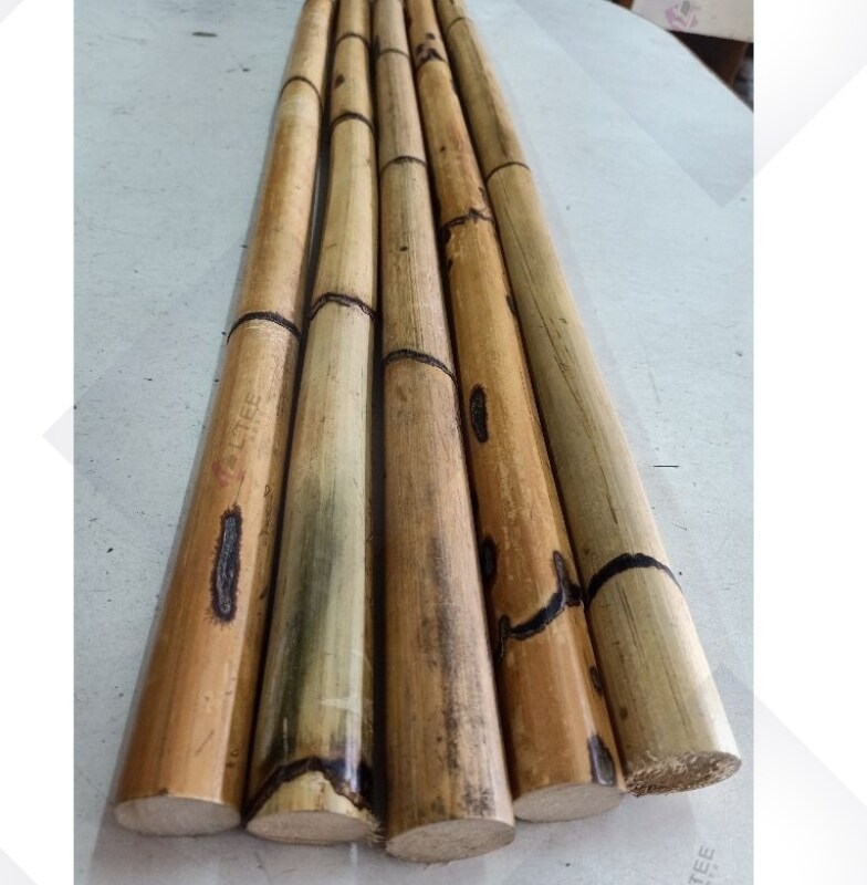 (1 batang) Rotan stick pole wood, batang kayu rotan (panjang 86cm, tebal 3cm) 藤棍