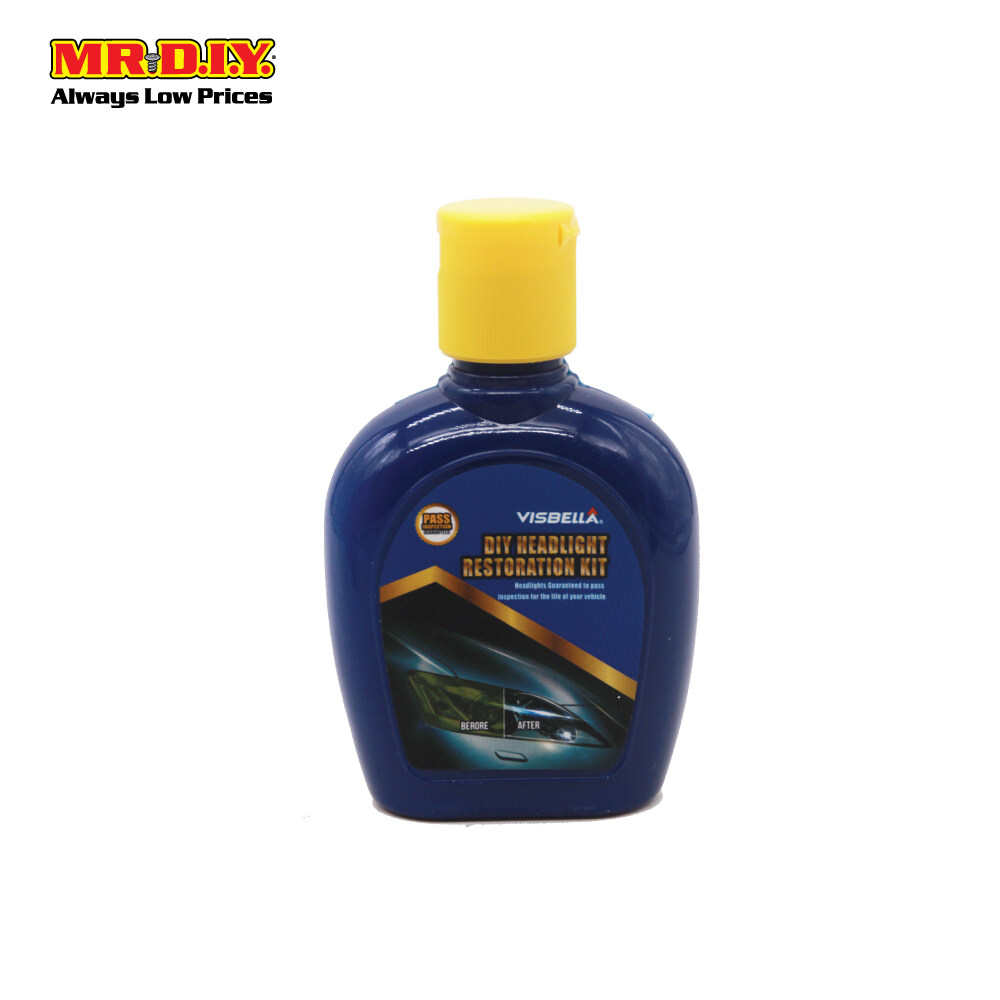 VISBELLA DIY Headlight Restoration Kit Lazada