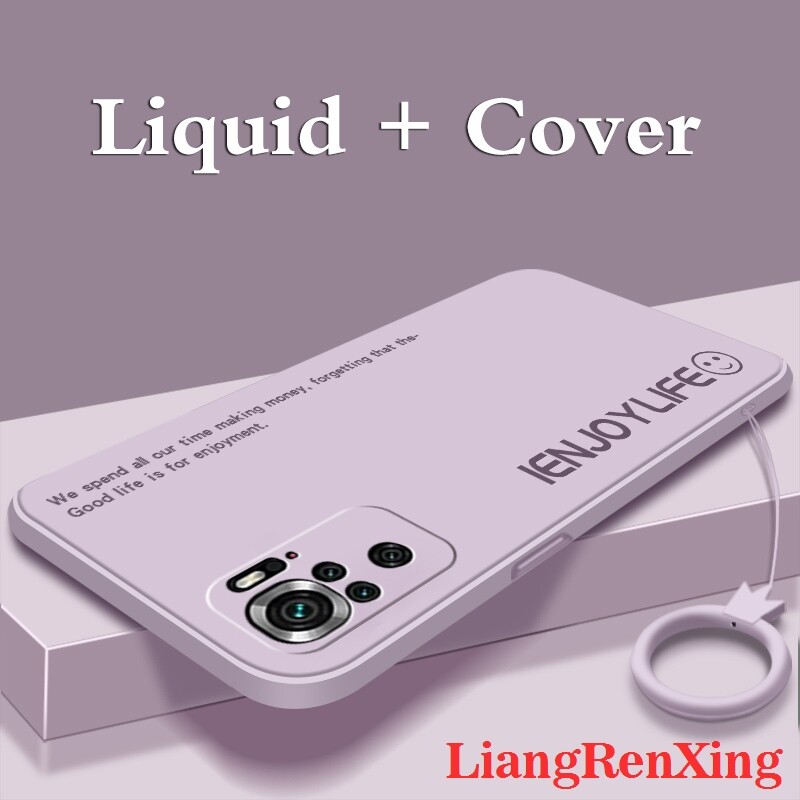Casing REDMI NOTE 10 4G XIAOMI REDMI NOTE 10S REDMI NOTE 10 PRO 4G phone case Softcase Liquid Silicone Protector Smooth shockproof Bumper Cover new design YTZIMU02