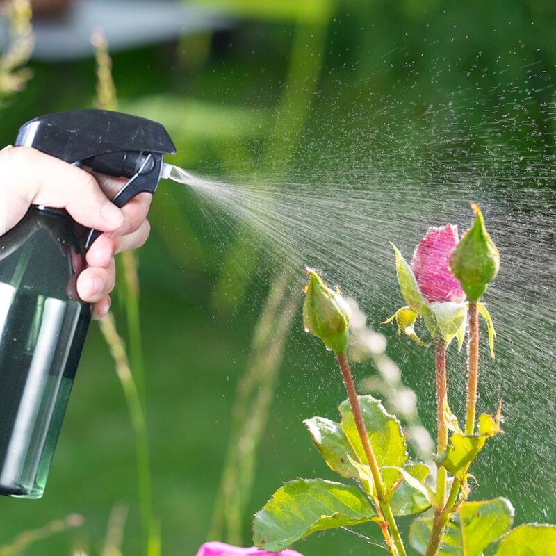 [YESPERY] 300ml Portable Sprayer Empty Bottle Essential Oil Cleaner Refillable Liquid Makeup Sprayer