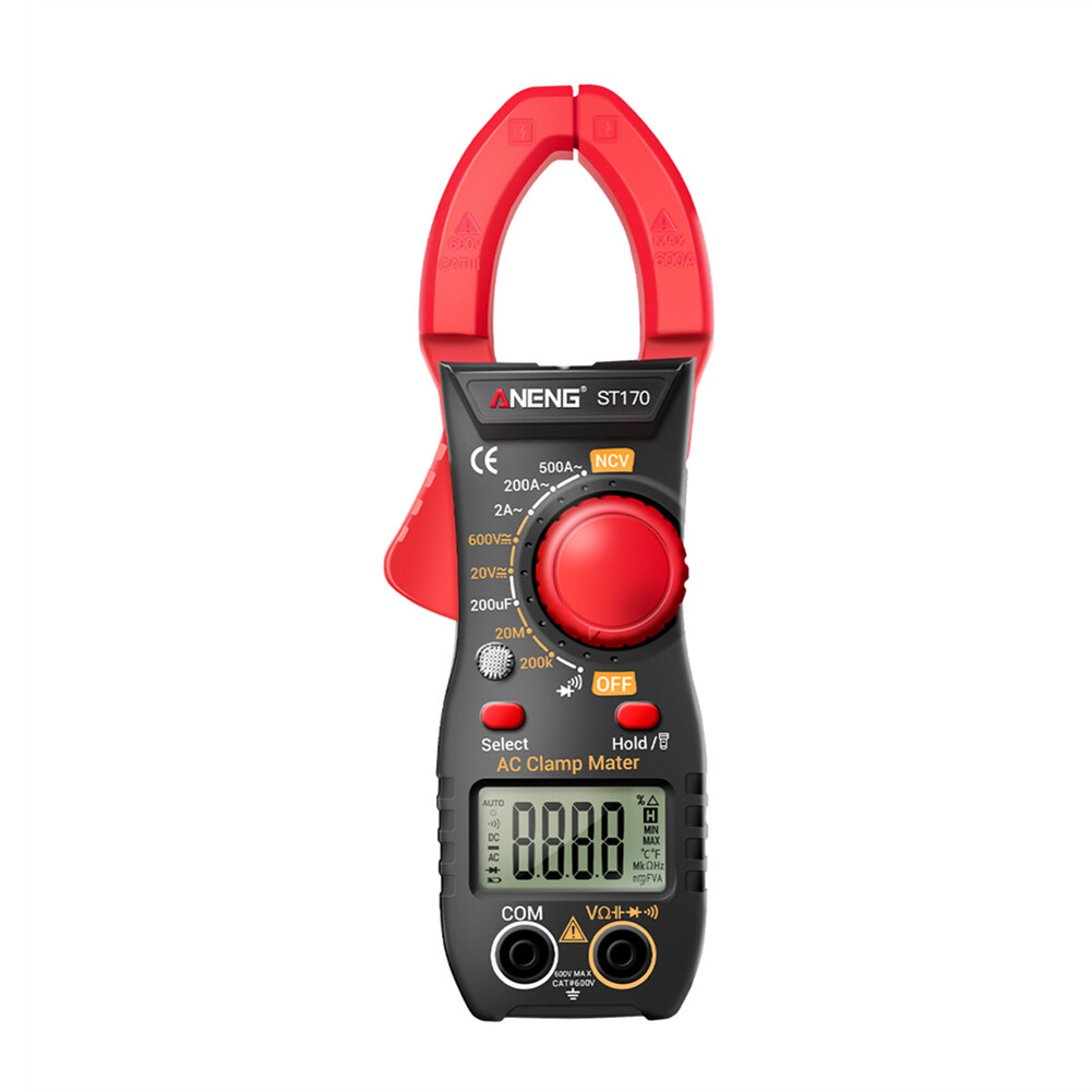 [Moscow Six] ♬ Digital Clamp Meter DC/AC Current Multimeter Ammeter Voltage NCV Ohm Tester