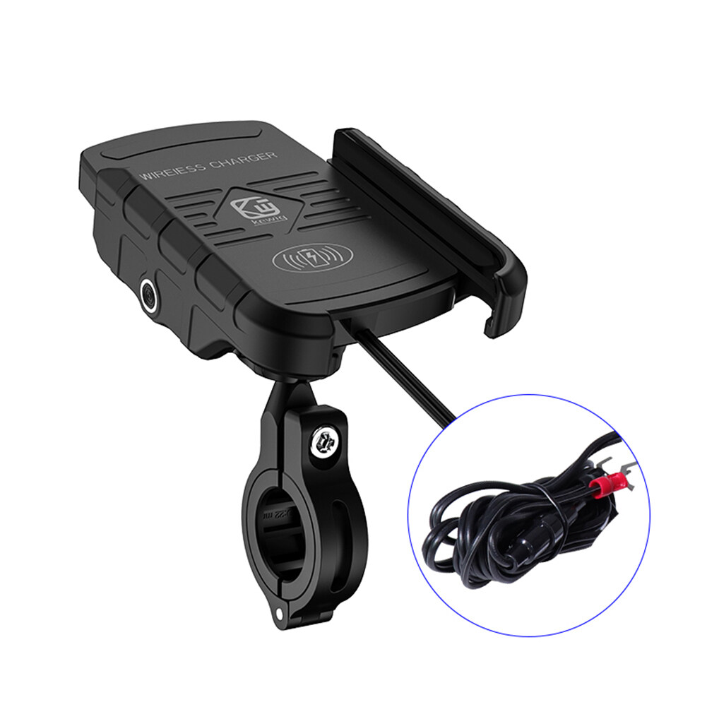 motorcycle wireless phone charger
