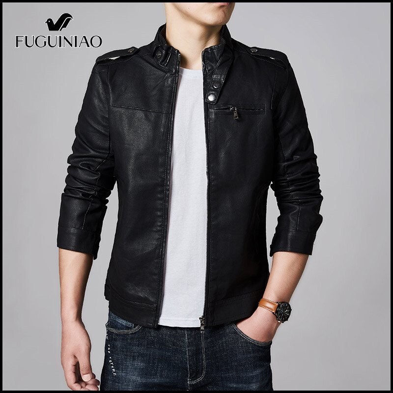 Leather 2024 jacket lazada