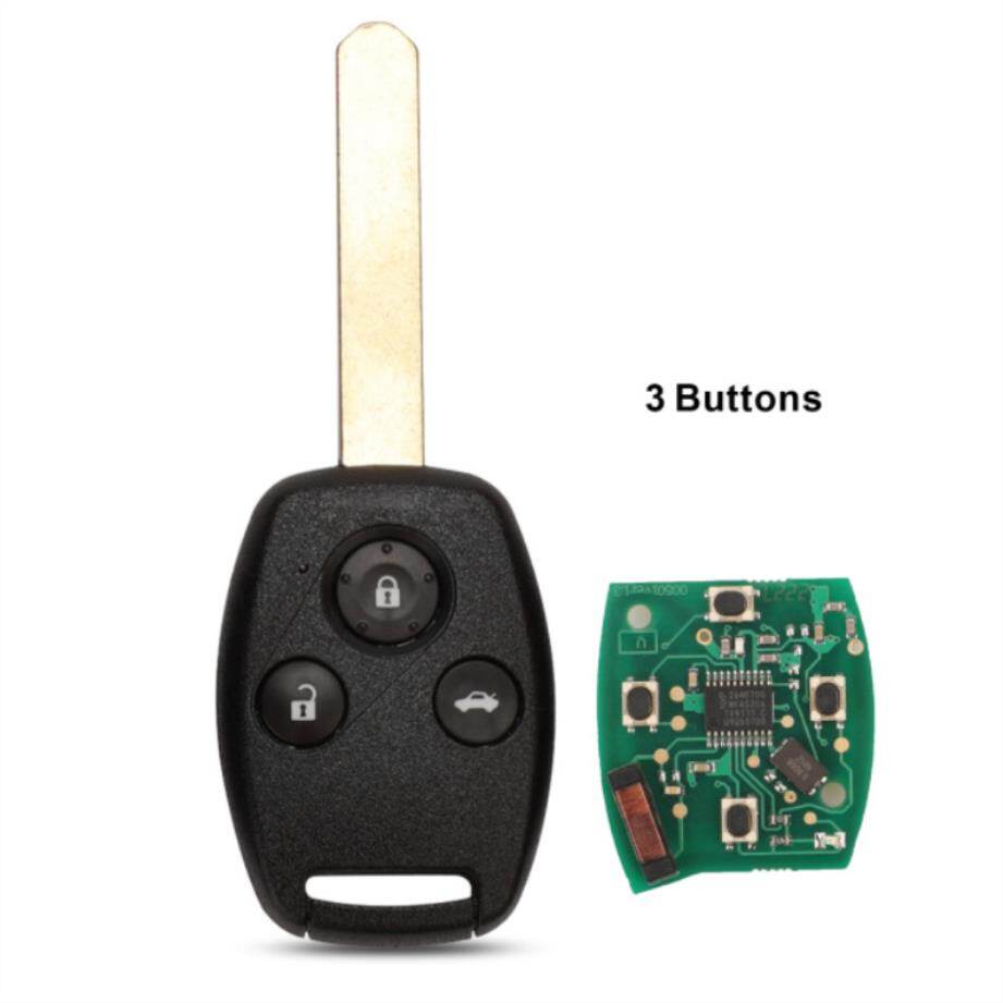 Remote key for s0084-a 313.8mhz for honda civic stream with id46 chip car alarm control