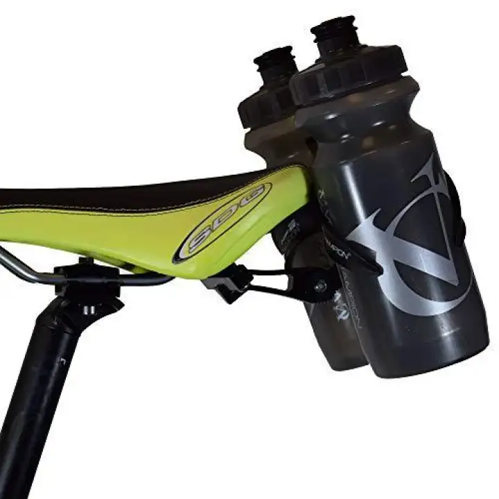 bottle and cage for bike
