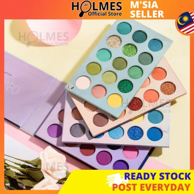 Beauty Glazed Holmes 🇲🇾 60Color Eyeshadow Palette 4in1 Durable Makeup Matte Eye Shadow Make Up Cosmetic Set Make Up