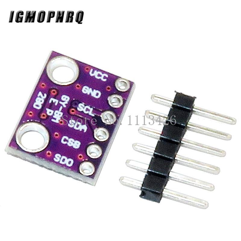 GY-68 BMP180 bmp280 Mô-đun cảm biến áp suất khí nén kỹ thuật số cho Arduino