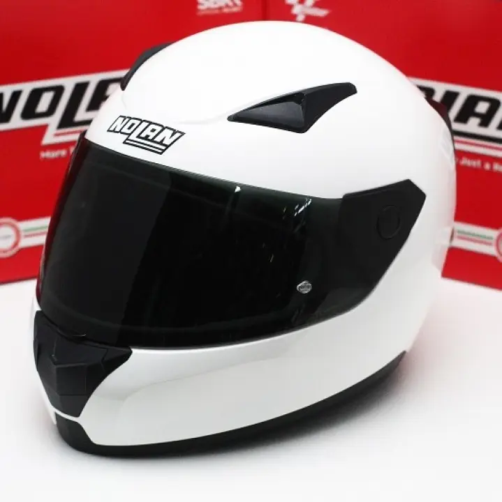 NOLAN N60-5 SPECIAL PURE WHITE XS