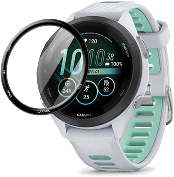 3D Curved Screen Protector For Garmin Forerunner 265 265S SmartWatch Anti-scratch Screen Protective Film（1PC)