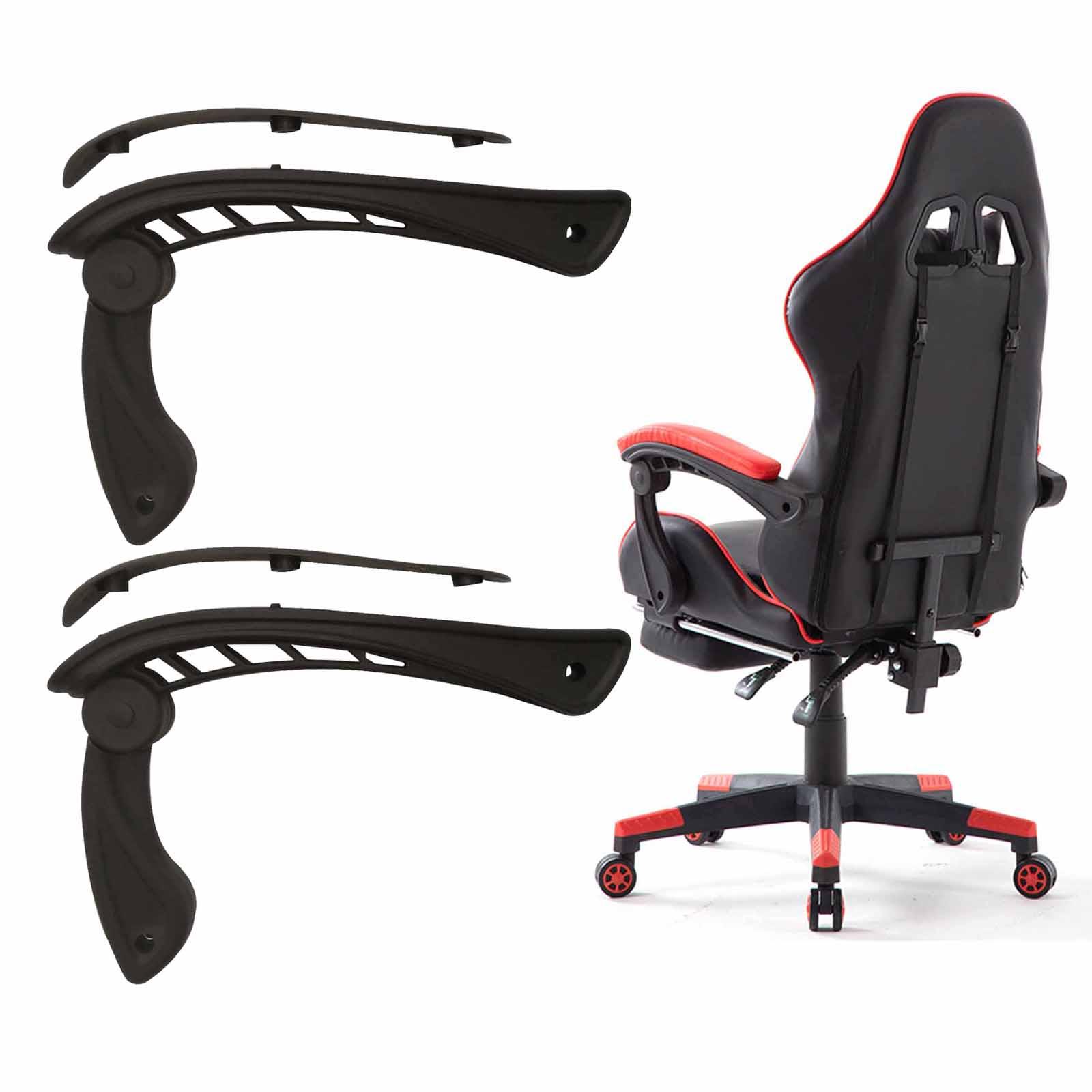 Fityle 2Pcs Office Chair Armrest Accessories Convenient Movable for Office Chair