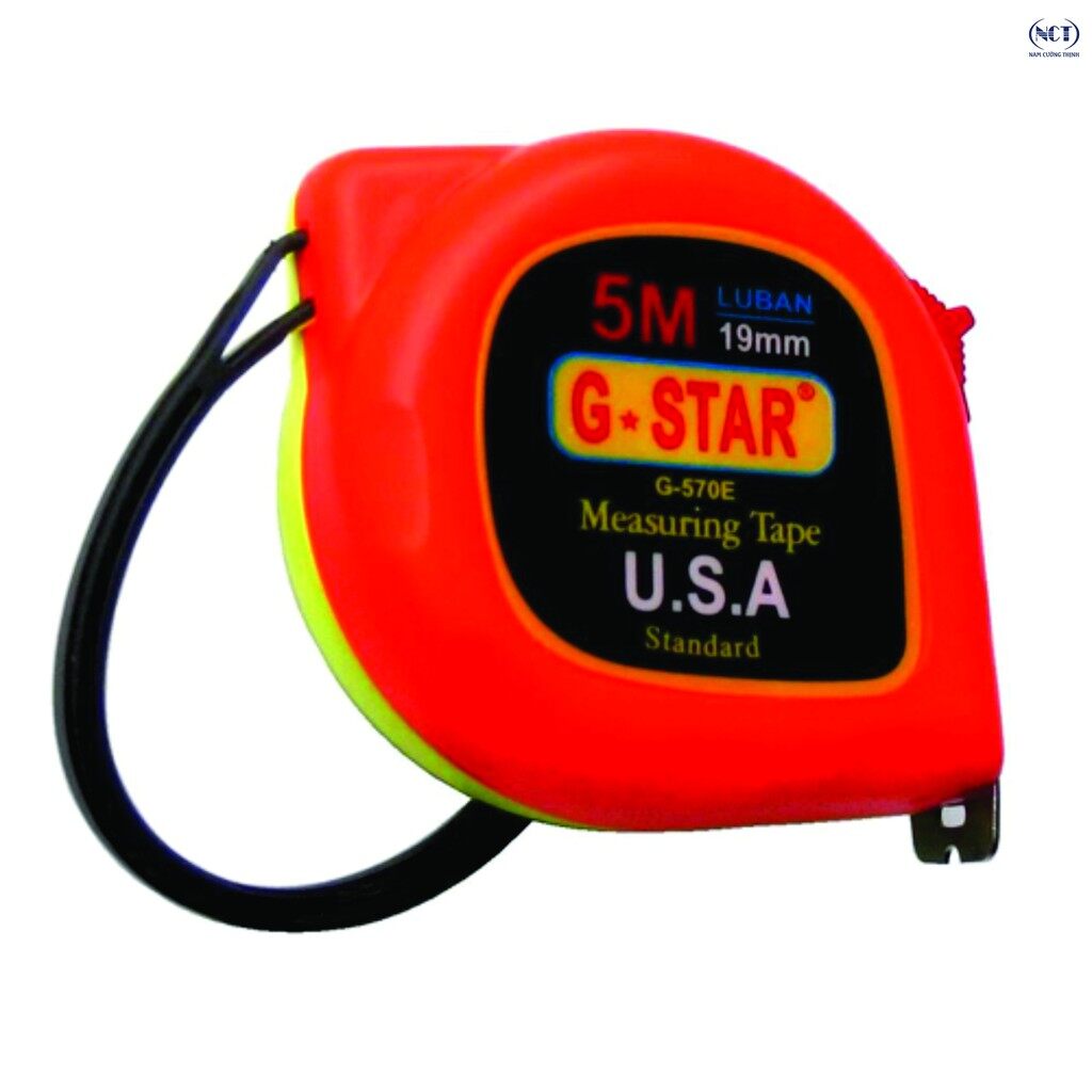 Thước Kéo Cuộn Dài G-Star 5M