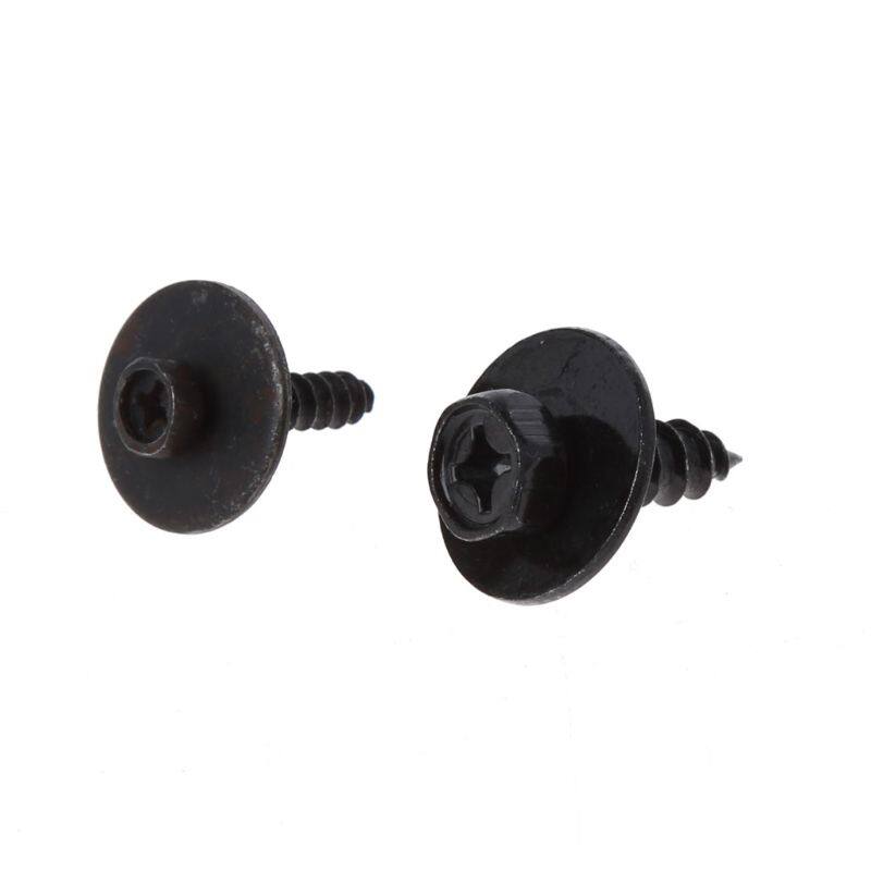 10PCS Universal Hex Screws Self Tapping Tapper Screw for Various Car Vehicle Models Kit