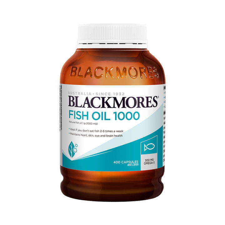 blackmores fish oil 400