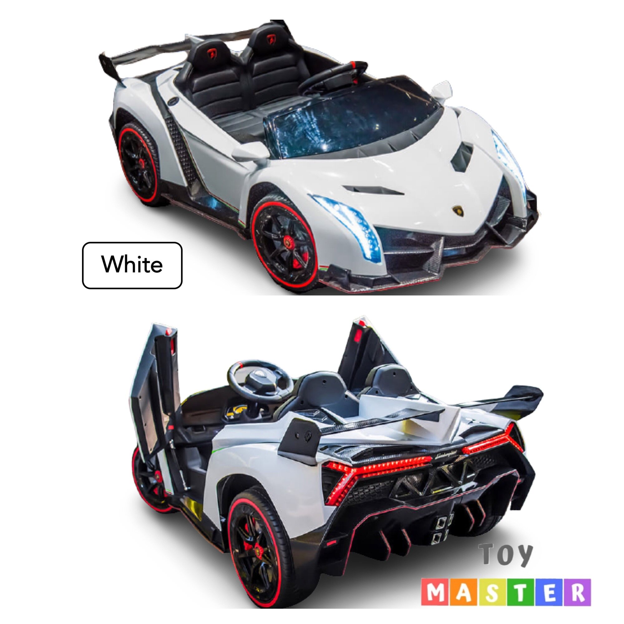 Lamborghini Veneno Voiture Radiocommandée Rechargeable 2WD AWD