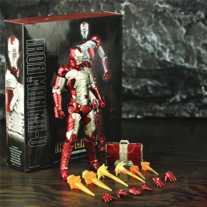 iron man mark 5 marvel legends