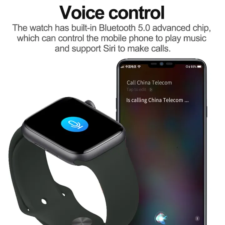 play phone voice call on watch