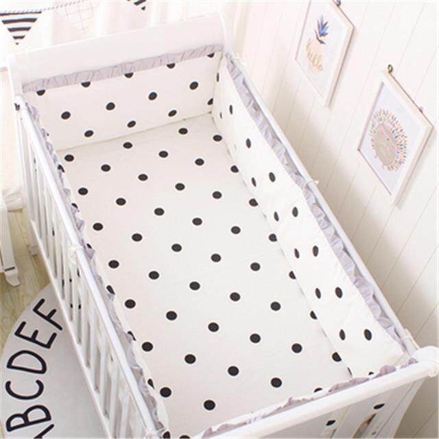 Multi color polka 2024 dot crib bedding