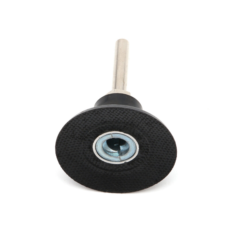 2" Sanding Discs Holder & 1/4'' Shank For Rotary 3M Roloc Discs Pad New