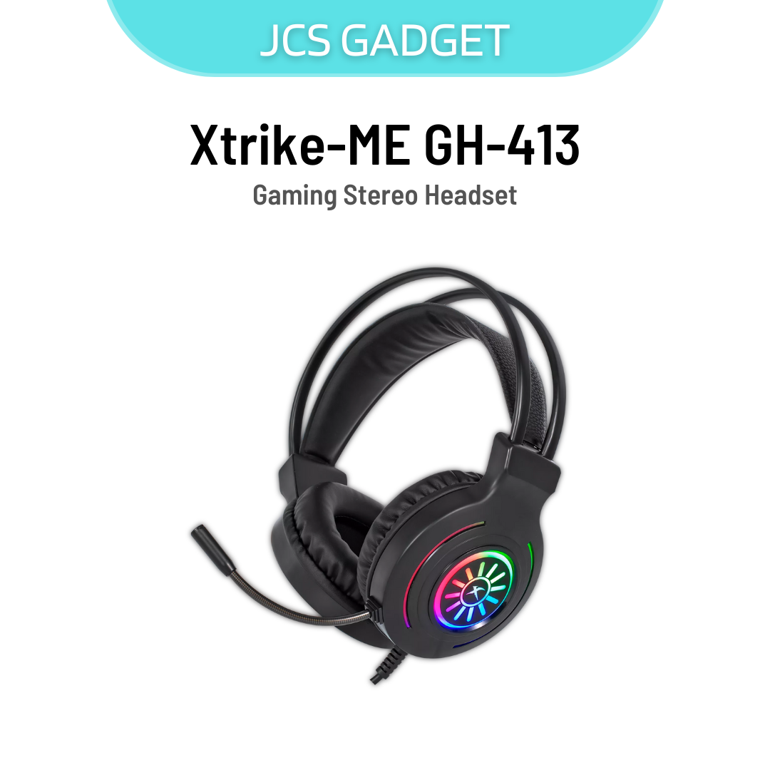 Gaming Headset XTRIKE ME GH413 Gaming Headset Static RGB Lighting