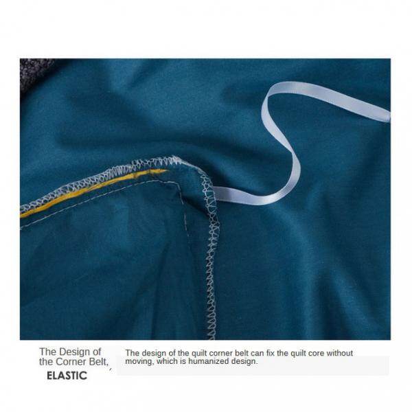 Blesiya Bed Sheet Pure Cotton Round Bed Spread Fitted Sheet Covers