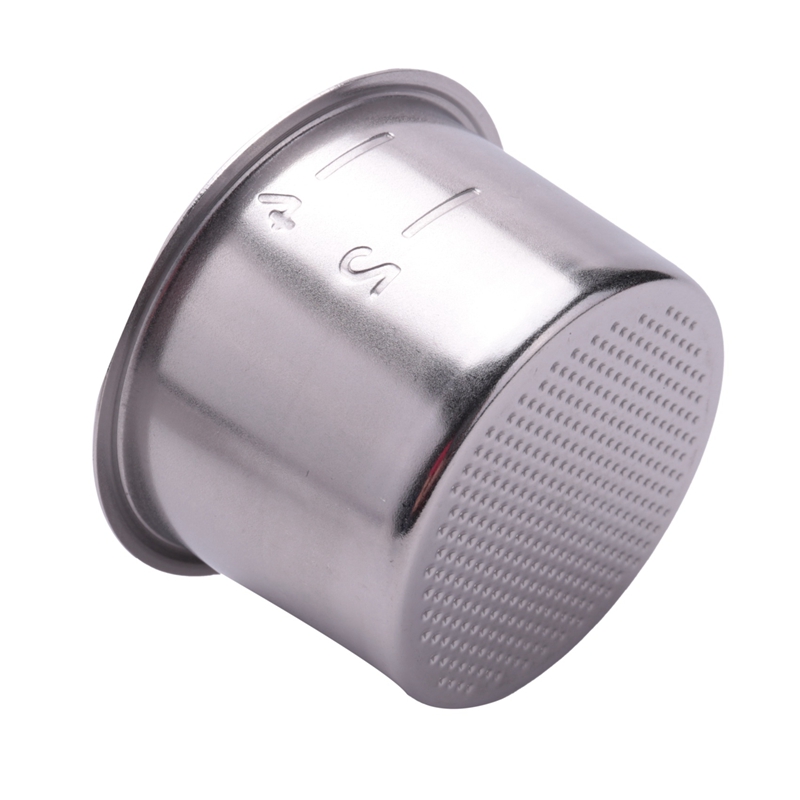 51mm 2/4 Cups Filter Replacement Filter Basket for Coffee Bottomless Portafilter for Delonghi Espresso Machine Parts