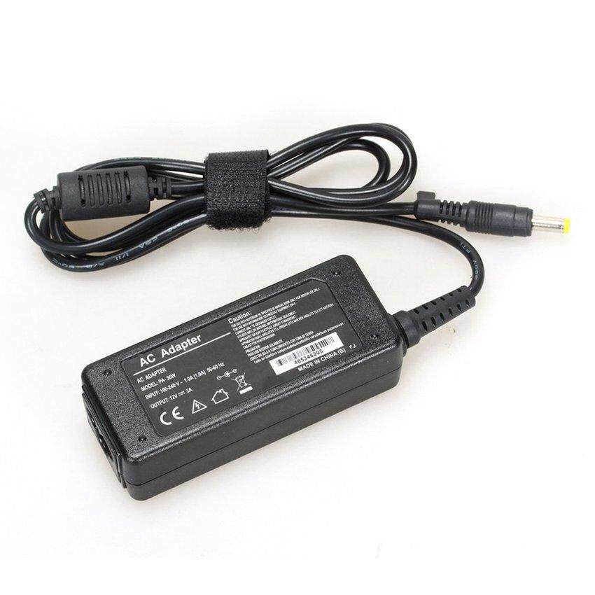 Terbaik 12 V 3A Adaptor AC untuk ASUS EEE PC Laptop Mini Netbook Kabel Pengisi Daya