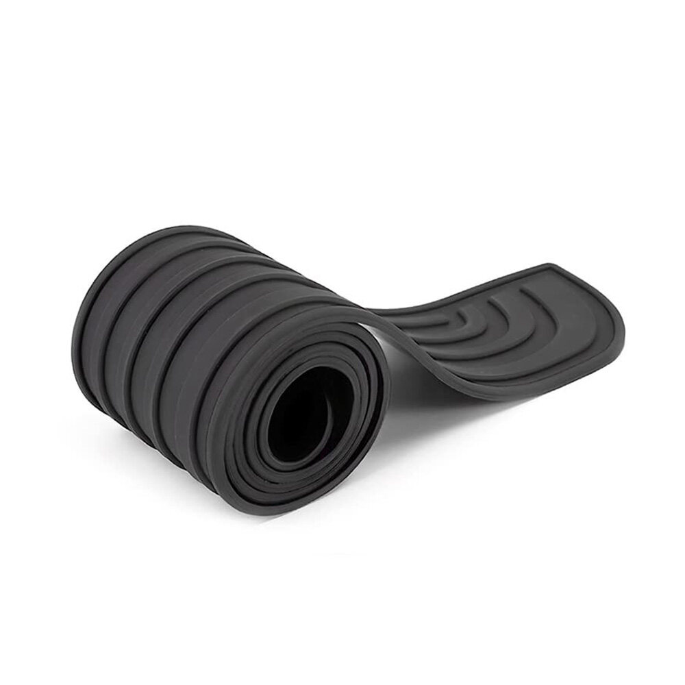 Universal Car Rear Trunk Sill Bumper Guard Protector Rubber Pad Cover