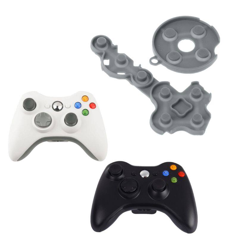 For Microsoft for Xbox 360 wireless Controller Replacement Conductive Rubber Contact Silicon Pad Button D-Pad repair Par