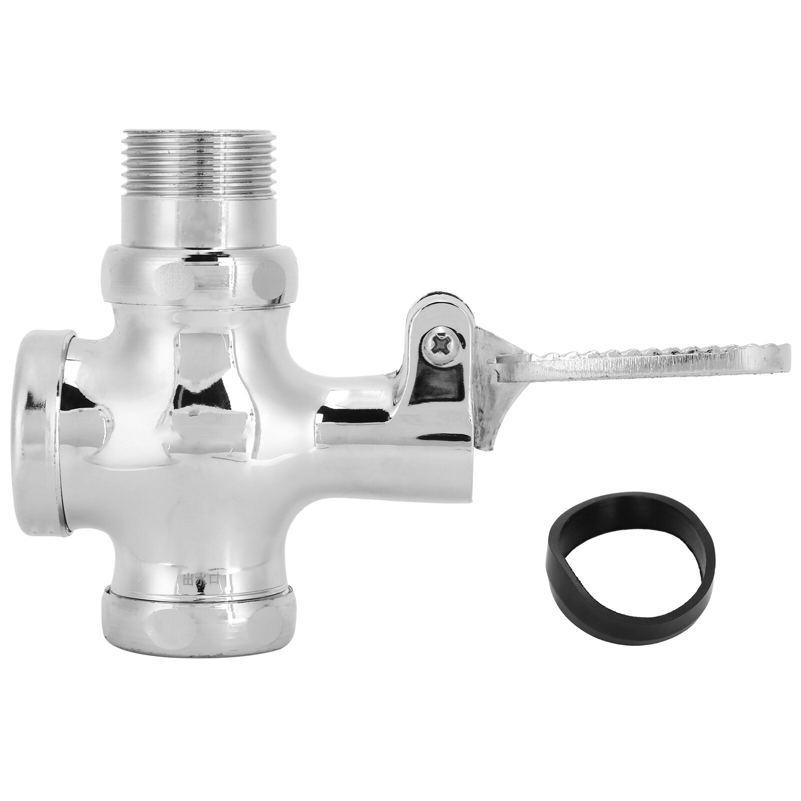 Pedal Toilet Delay Flushing Valve Foot Pedal Water Valve for Sink Faucet Bathroom Accessory