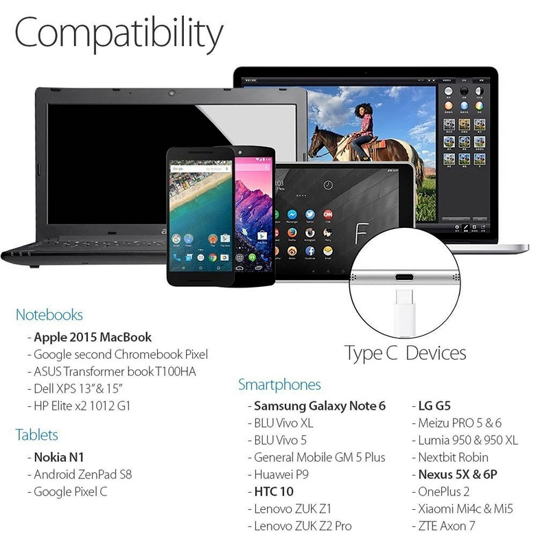 Cáp Sạc USB Cáp Sạc Loại C 2M 3M USB-C Dây Đồng Bộ Dữ Liệu Cho Điện Thoại Android