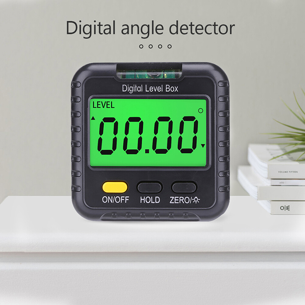 Electronic Protractor 360 Degree Digital Inclinometer Bevel Box Gauge Meter Detector Measuring Tools