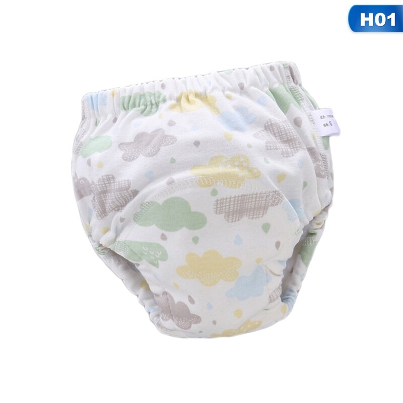 New Style 6-layer Washable Diaper Pocket Baby Cloth Diaper Training Pants