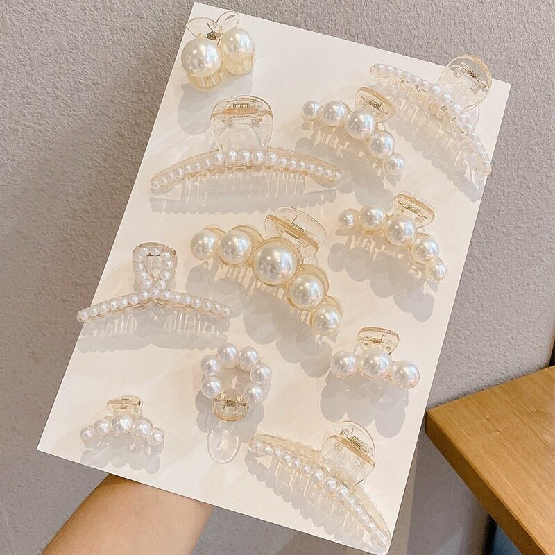 Pearls Hair Clip for women