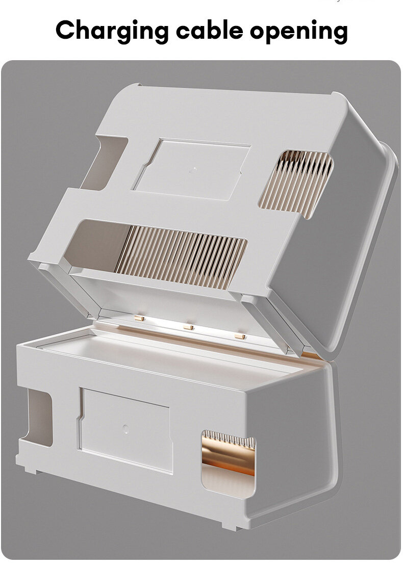 XINLANYASHE cable management box cable storage box Wall-mounted wireless storage box PVC shelf plug hanging wire storage cabinet power socket router storage box router storage power socket storage box power socket storage router storage device Power socke