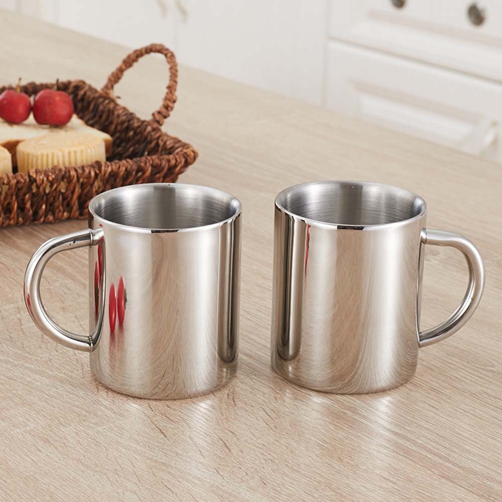 Tomor Life Cốc Cà Phê Hai Lớp Inox 304