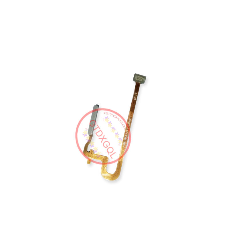 Original New For Realme C55 RMX3710 Fingerprint Sensor Home Button Key Touch ID Flex Cable