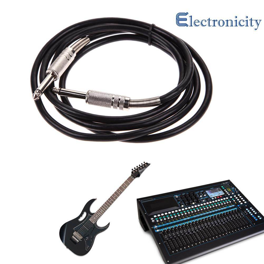Bộ chuyển đổi âm thanh giắc cắm đực sang đực 6.35mm dây dây cáp, cho đàn guitar trộn