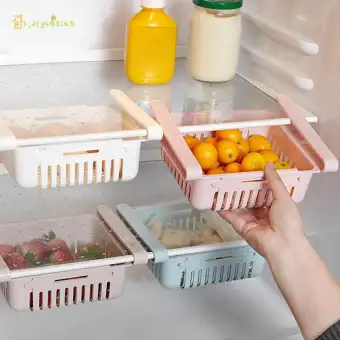 Kjdf Retractable Drawer Type Refrigerator Container Box Food Fruit