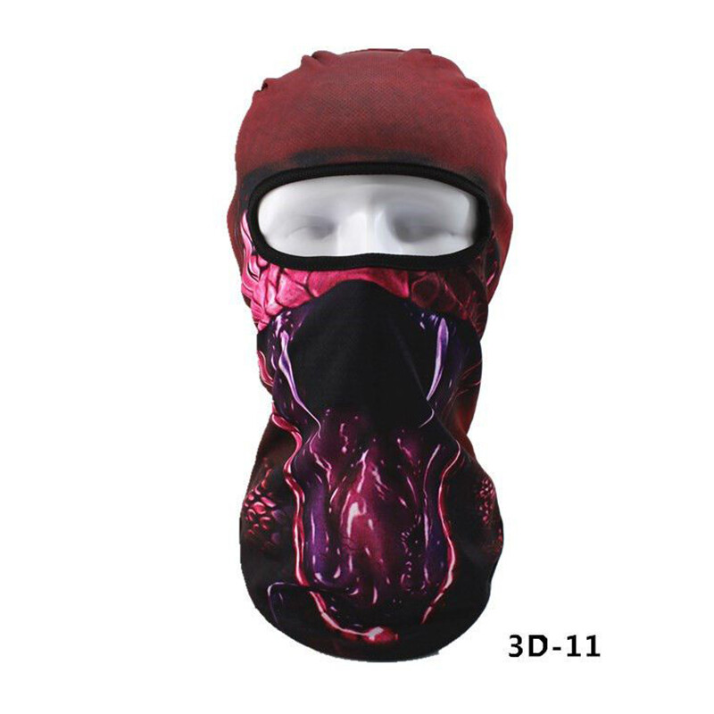 Hanlu Animal masks sunscreen head covering cycling gear full face mask