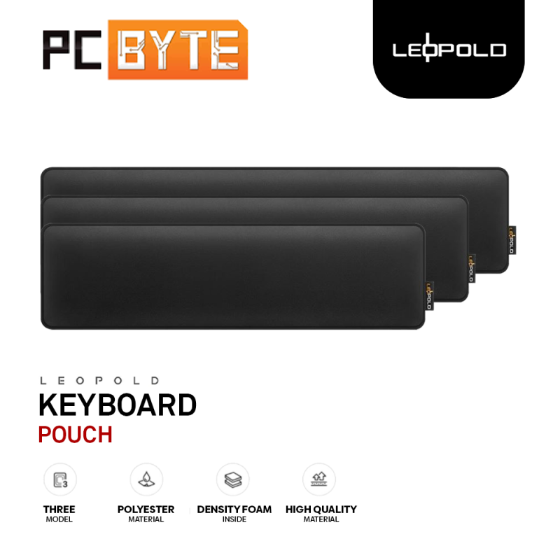 Leopold Keyboard Wrist-Rest - Large / Medium / Small Size Malaysia
