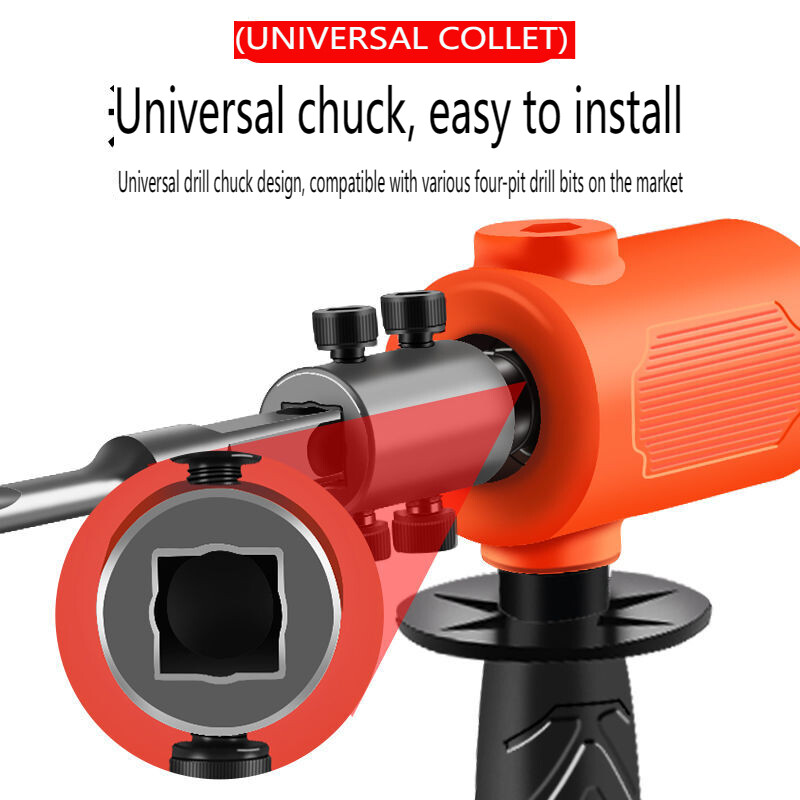 Electric Drill Adapter Hand Tools Impact Drill Adapter Concrete Drill Bit Portable Cutting Tool Drill Converter