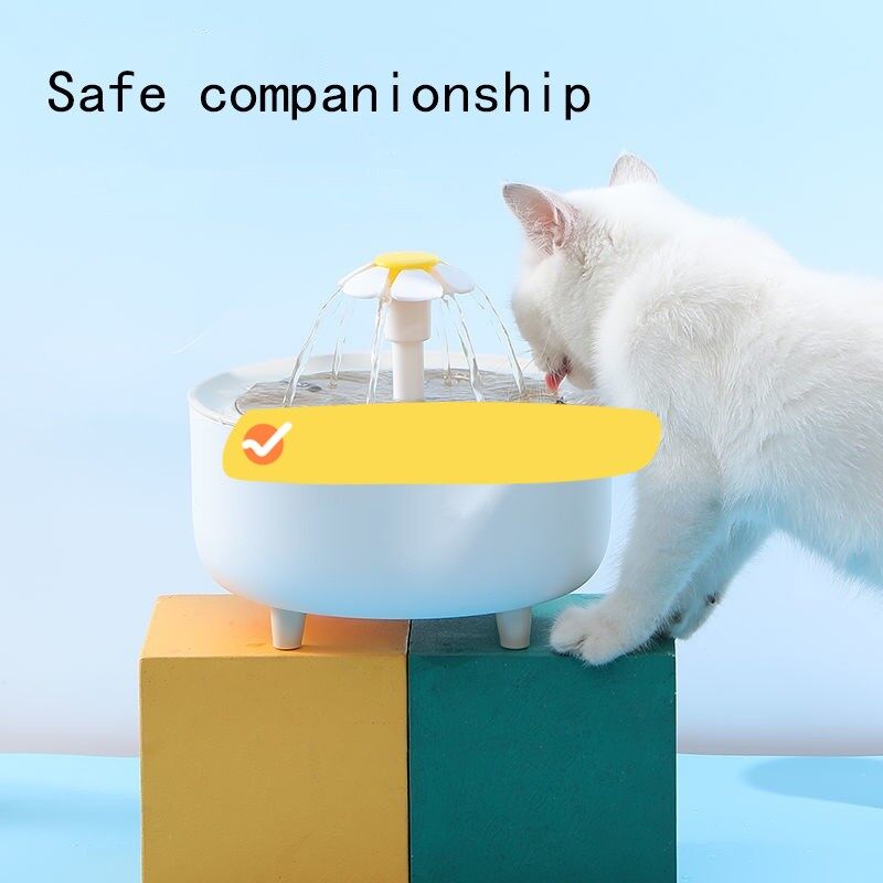 Cat Water Fountain 3L Feeder Water Cat Water Dispenser Automatic Pet